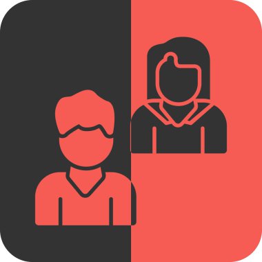 insanlar web simgesi vektör illüstrasyonuName