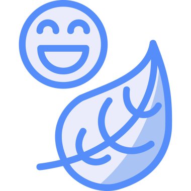 Hava balonu ikonu. özet çizimi