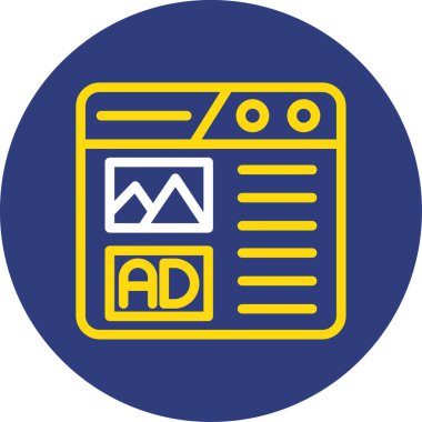 reklam reklam reklam simgesi