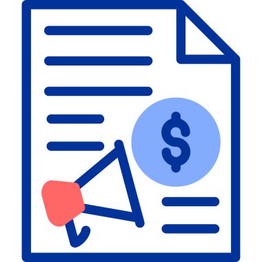 Dolar işareti vektör illüstrasyonuName