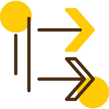 Seo simgesinin vektör illüstrasyonu