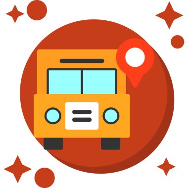 Harita işaretleyici vektör simgesi