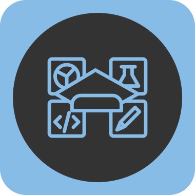 ikon vektör illüstrasyonu oluşturma