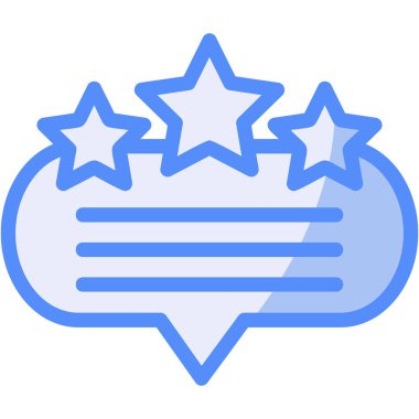 Doldurulmuş en sevilen simge - taslak biçimi