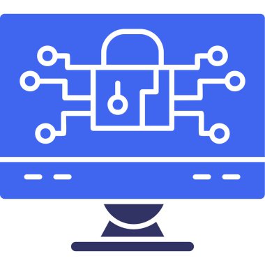 - İnternet. Web simgesi basit illüstrasyon