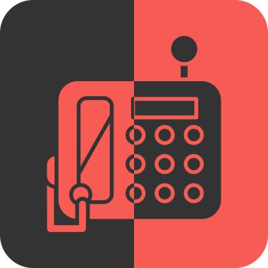 atm simge vektör illüstrasyonu