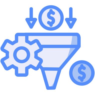 huni renk ikonu vektör illüstrasyonu