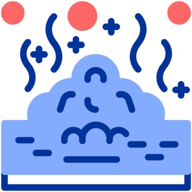 Klima. Web simgesi basit illüstrasyon