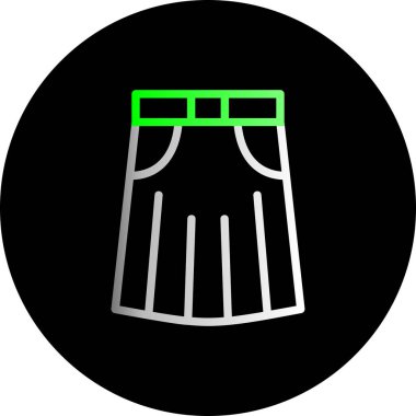 Bir içecek simgesinin vektör illüstrasyonu