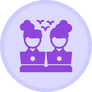 Çelenkli bir kadının vektör çizimi