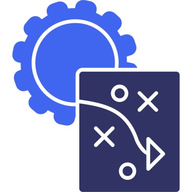 seo ve pazarlama simgesinin vektör illüstrasyonu