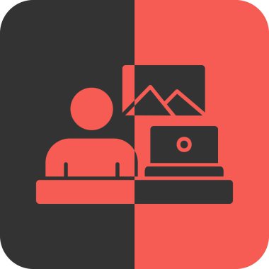 iş vektörü resimleme arkaplanı