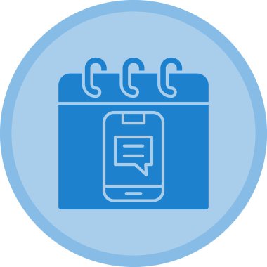 Cep telefonu simgesi, illüstrasyon