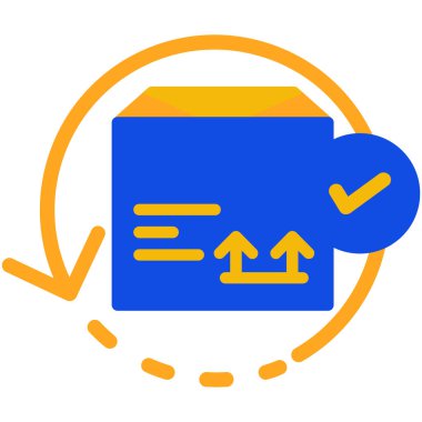 Dosya. Web simgesi basit illüstrasyon