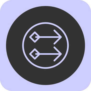 yalıtılmış yol simgesi