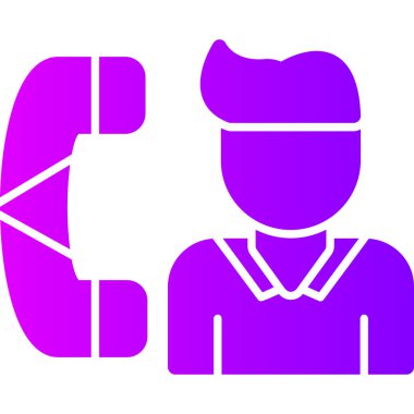 avatar erkek simgesi ana hatlar biçiminde