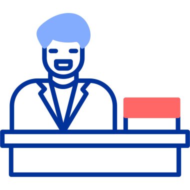 Seçim konsepti. vektör illüstrasyonu