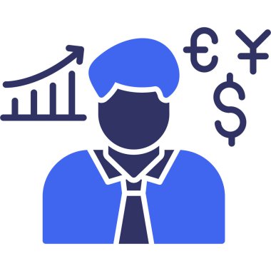 iş simgesi, vektör resimleme