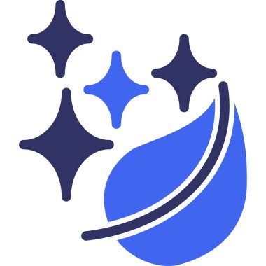 Basit vektör simgesi, sihrin gösterimi