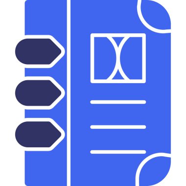 Kutu. Web simgesi basit illüstrasyon