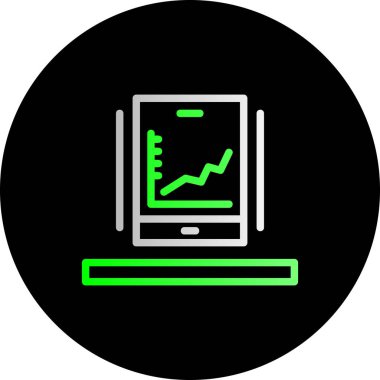 bilgisayar simgesi vektör illüstrasyonu