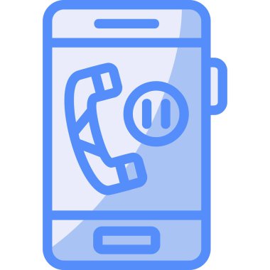 Telefon simgesi vektör resimleme çağrısı