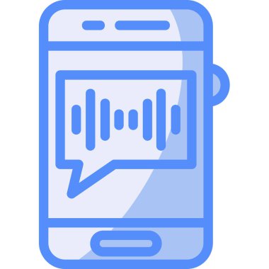 telefon sohbet mesajı simgesi ana hat biçimi