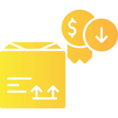 vektör çizim tasarım Doları simgesinin