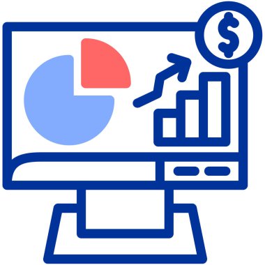 analiz grafiği simgesi