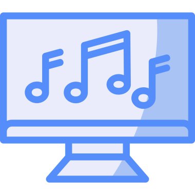 bilgisayar müzik simgesi