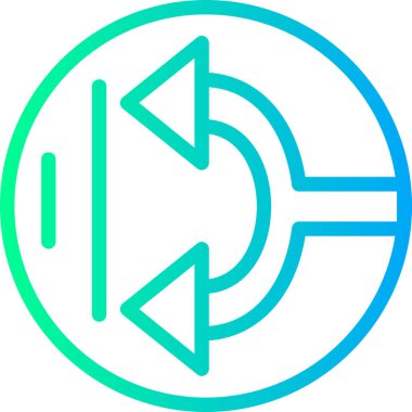 Ok simgesi simgesi tasarımı