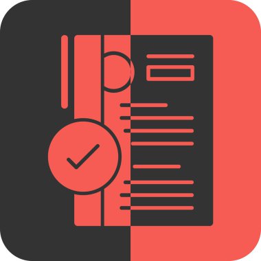 Modern b 'nin vektör illüstrasyonunda belgenin eksik simgesi