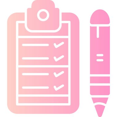 Pano simgesinin vektör illüstrasyonu