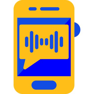 Telefon simgesi vektör illüstrasyonu