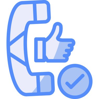 Başparmak yukarı simgesi. beyaz arkaplanda izole edilmiş düz tasarım için ana hatlı vektör simgesi