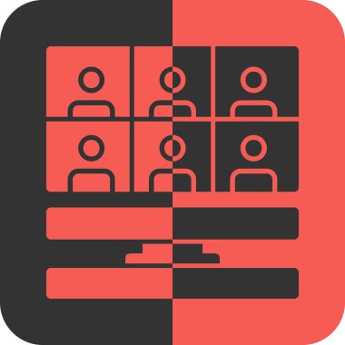 insanlar simge vektör illüstrasyonu