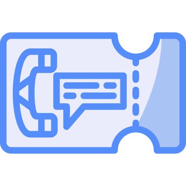 Sohbet mesajı simgesi. Web için ileti vektör simgelerinin özet çizimi