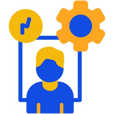 İş yönetimi. Basit resimleme