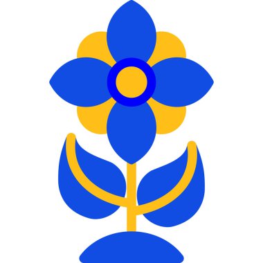 Çiçekli Ukrayna çiçeği