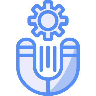 Dişli simge tasarlamak vektör