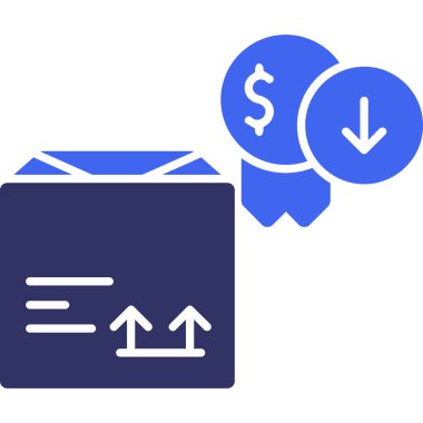 İş ve finans kavramının vektör illüstrasyonu