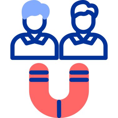 Bir kadının vektör illüstrasyonu