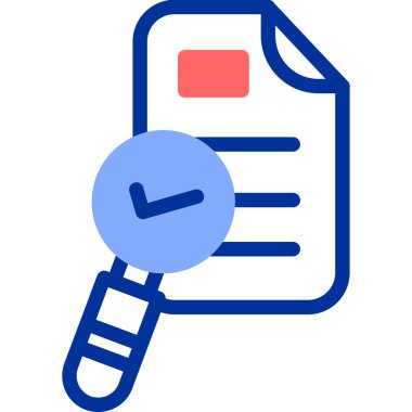 Saat simgesi vektör illüstrasyonu