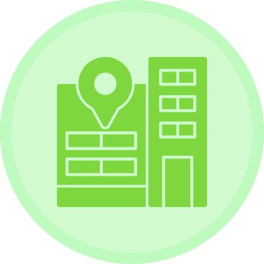 konum haritası konum simgesi doldurulmuş dış hat biçimi