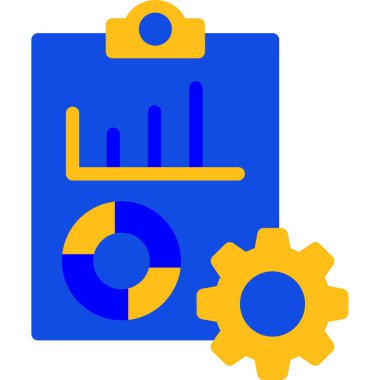 Ayarlama. Web simgesi basit illüstrasyon