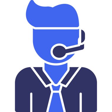 Avatar Adam. Web simgesi