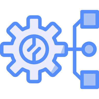 dişli ayarı simgesi