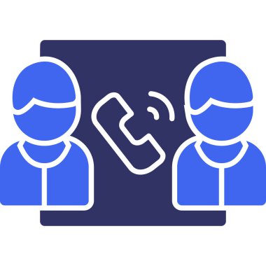 Çağrı merkezi. Basit resimleme