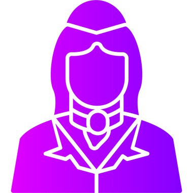 kadın avatar profil simgesi