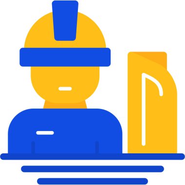 İnşaat mühendisi simgesi